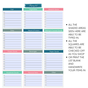 Organization and Planners